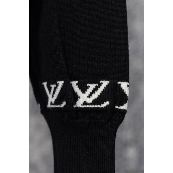 LOUIS VUITTON ルイヴィトン コピー 数量限定！ニット ブラック 定番 カジュアル 2025秋冬