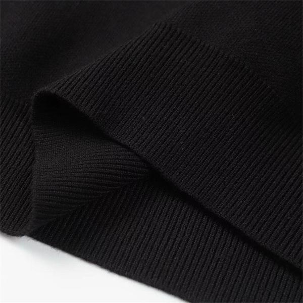 新作入荷！ロゴ刺繍 LOUIS VUITTON ルイヴィトン スーパーコピー ニット ホワイト 上品 快適