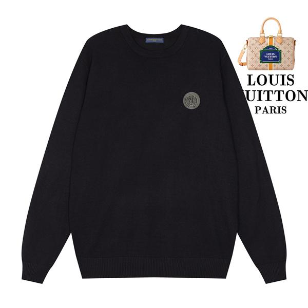 2025秋冬 ロゴ ニット ホワイト LOUIS VUITTON ルイヴィトン スーパーコピー シンプル