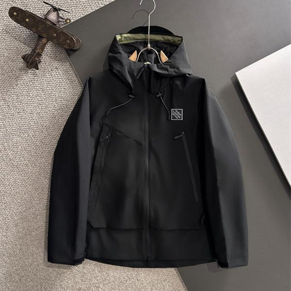 LOUIS VUITTON ルイヴィトン コピー 2025秋冬必須 ジャケット ブラック 防寒 話題