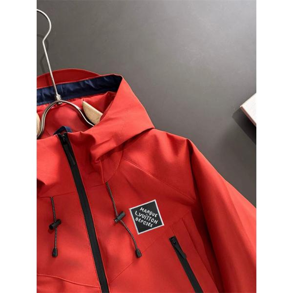 LOUIS VUITTON ルイヴィトン コピー 2025秋冬必須 ジャケット ブラック 防寒 話題