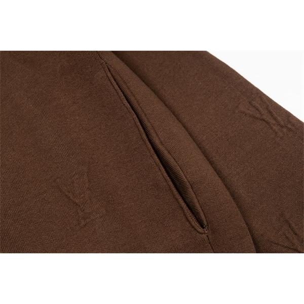 フルジップ ニット LOUIS VUITTON ルイヴィトン コピー ジャケット ブラウン きれいめ