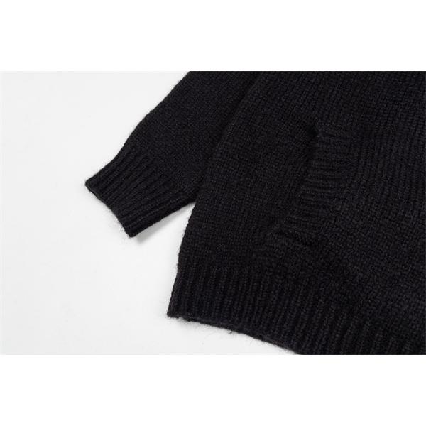 LOUIS VUITTON ルイヴィトン コピー 入手困難 カーディガン ブラック プレミアム品質 メンズ