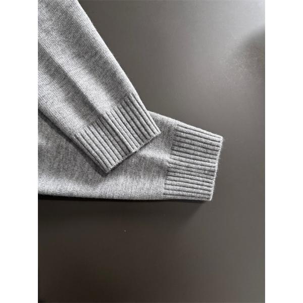 LOUIS VUITTON ルイヴィトン コピー ワンポイント ニット ブラック おすすめ 新登場