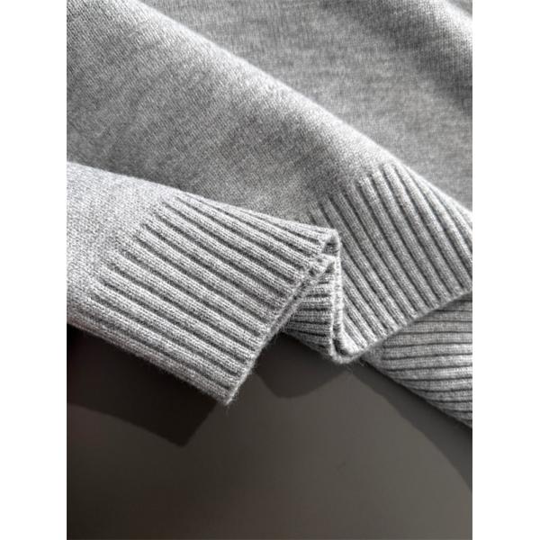 LOUIS VUITTON ルイヴィトン コピー ワンポイント ニット ブラック おすすめ 新登場