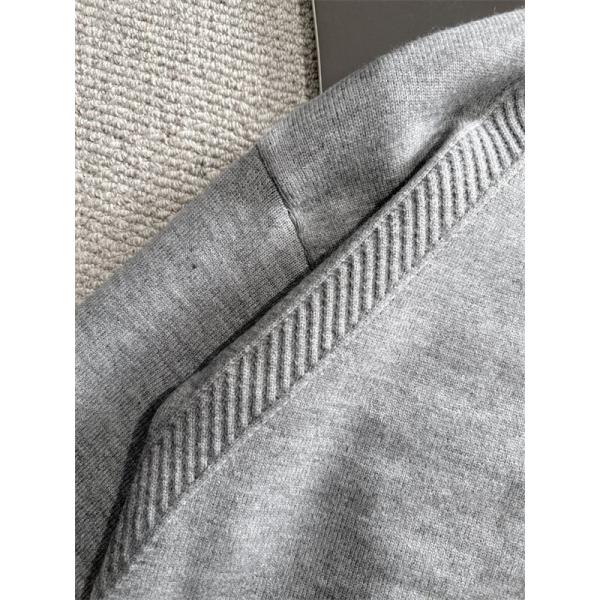 LOUIS VUITTON ルイヴィトン コピー ワンポイント ニット ブラック おすすめ 新登場