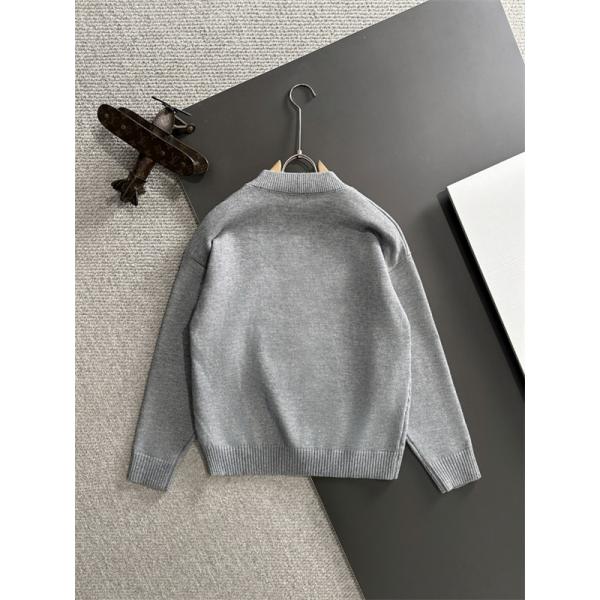 LOUIS VUITTON ルイヴィトン コピー ワンポイント ニット ブラック おすすめ 新登場