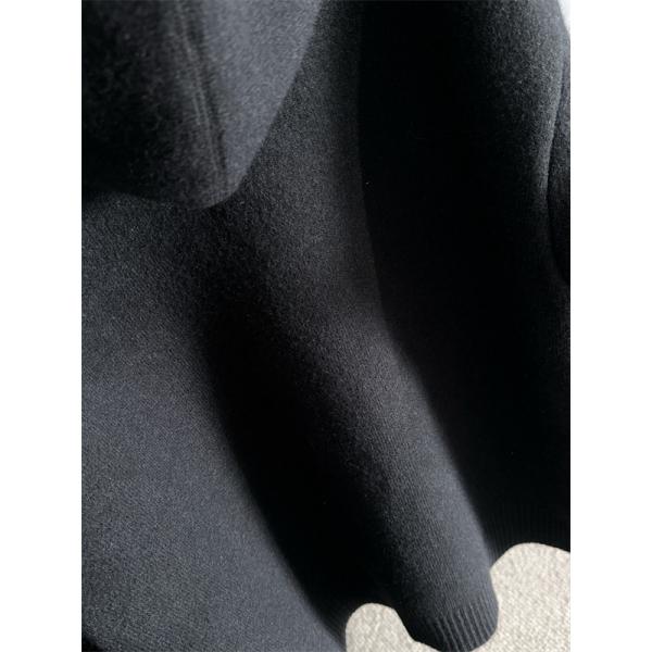 フード付き LOUIS VUITTON ルイヴィトン スーパーコピー ニットパーカー グレー 当店イチオシ