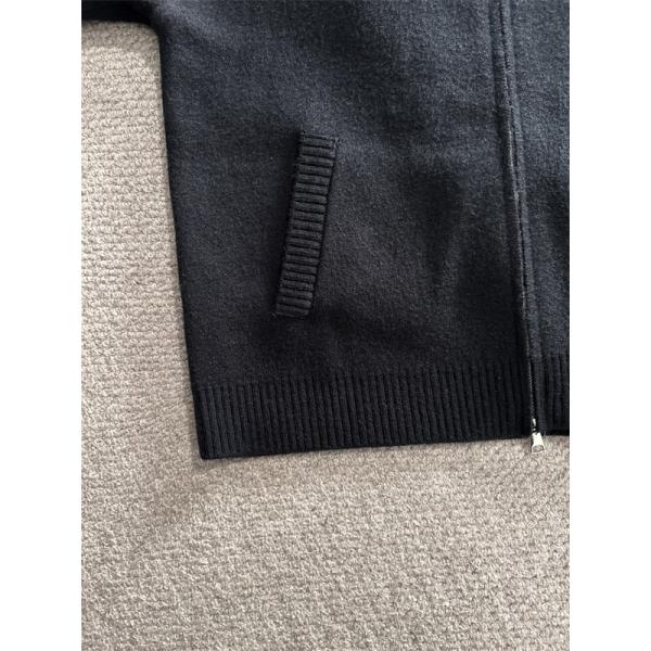 フード付き LOUIS VUITTON ルイヴィトン スーパーコピー ニットパーカー グレー 当店イチオシ