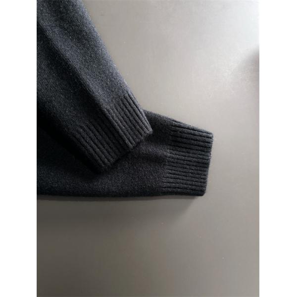 フード付き LOUIS VUITTON ルイヴィトン スーパーコピー ニットパーカー グレー 当店イチオシ