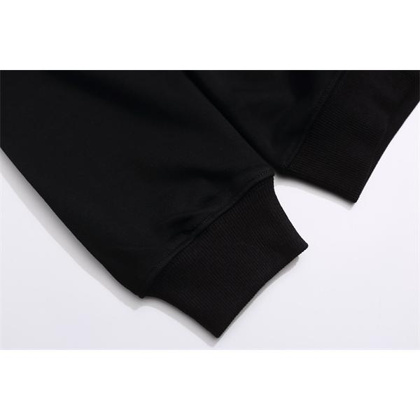 ロゴスウェット LOUIS VUITTON ルイヴィトン コピー ブラック 2025秋冬準備 モード系