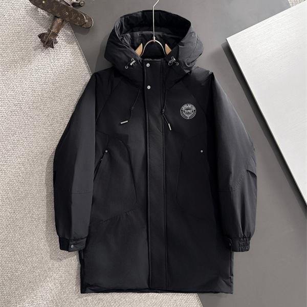 2025秋冬対応 ダウンコート ブラック フード付き LOUIS VUITTON ルイ