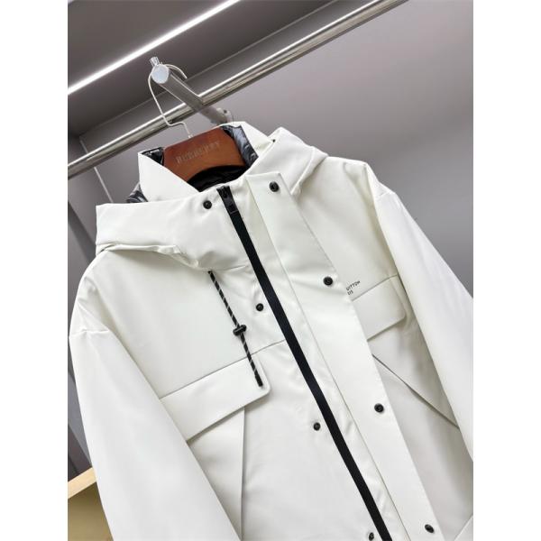 2025秋冬 フード付き LOUIS VUITTON ルイヴィトン コピー ダウンジャケット ブラック 中綿