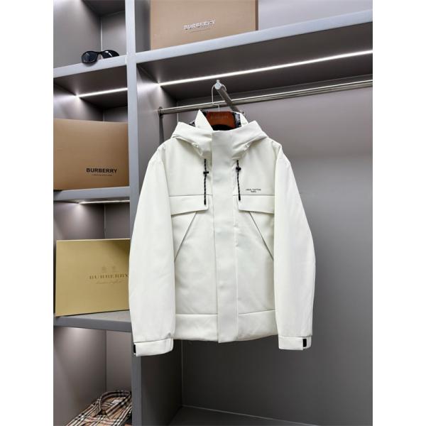 2025秋冬 フード付き LOUIS VUITTON ルイヴィトン コピー ダウンジャケット ブラック 中綿