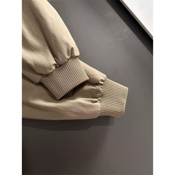 ジップブルゾン グレー フード付き メンズ モード LOUIS VUITTON ルイヴィトン スーパーコピー