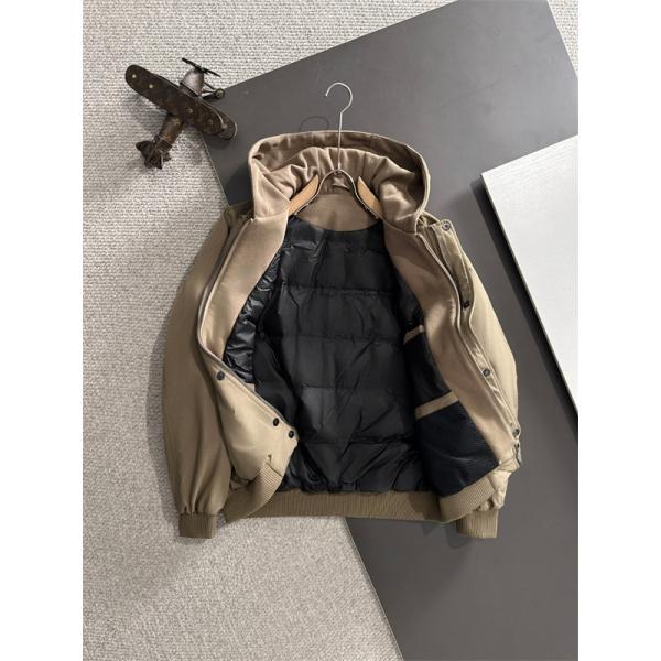 ジップブルゾン グレー フード付き メンズ モード LOUIS VUITTON ルイヴィトン スーパーコピー