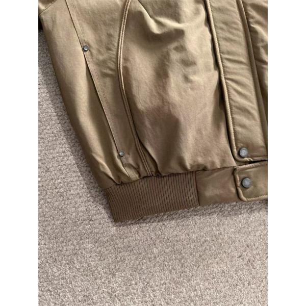 ジップブルゾン グレー フード付き メンズ モード LOUIS VUITTON ルイヴィトン スーパーコピー