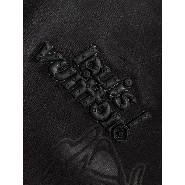 LOUIS VUITTON ルイヴィトン コピー 長袖 シャツ ブラック 無地 メンズ 当店イチオシ