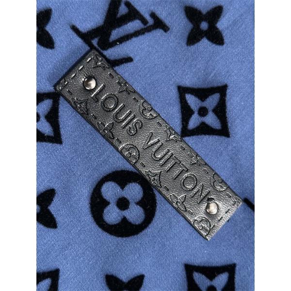 2025秋冬 総柄 シャツ ブルー 長袖 メンズ お洒落 LOUIS VUITTON ルイヴィトン コピー