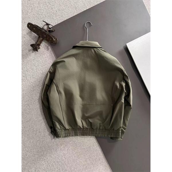 売れ筋！DIOR ディオール コピー ジャケット ベージュ メンズ 着回し 2025秋冬