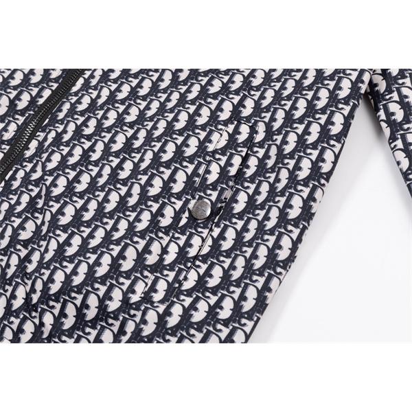 DIOR ディオール コピー 大人気！フードジャケット ブラック ジップアップ 実用的