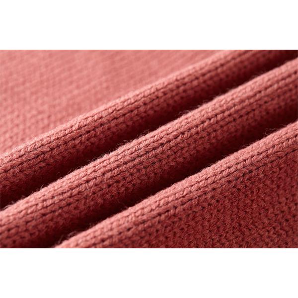  高見え クルーネック DIOR ディオール コピー ニット ピンク 2025秋冬 柔和