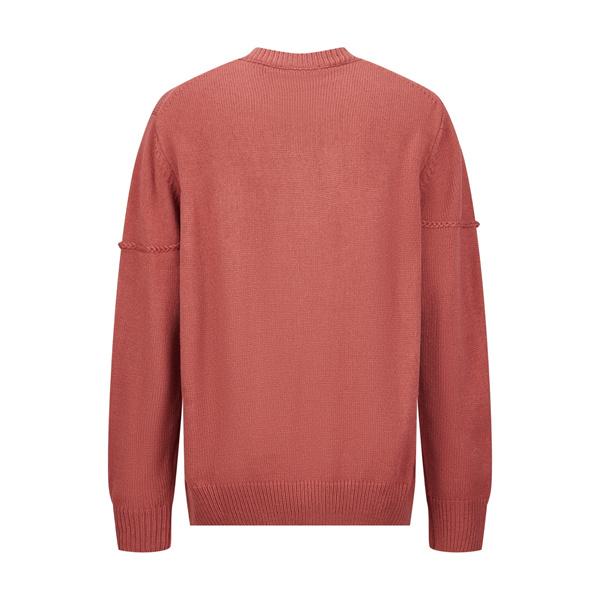  高見え クルーネック DIOR ディオール コピー ニット ピンク 2025秋冬 柔和