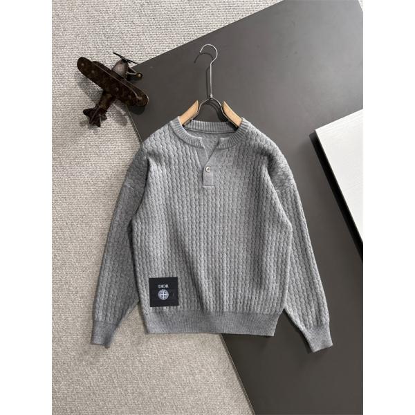 DIOR ディオール コピー トレンド ニット ブラック 2025秋冬 重厚 数量限定！