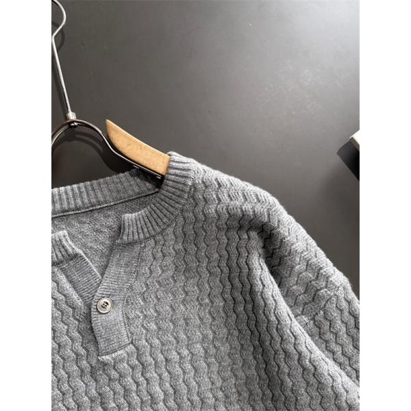 DIOR ディオール コピー トレンド ニット ブラック 2025秋冬 重厚 数量限定！