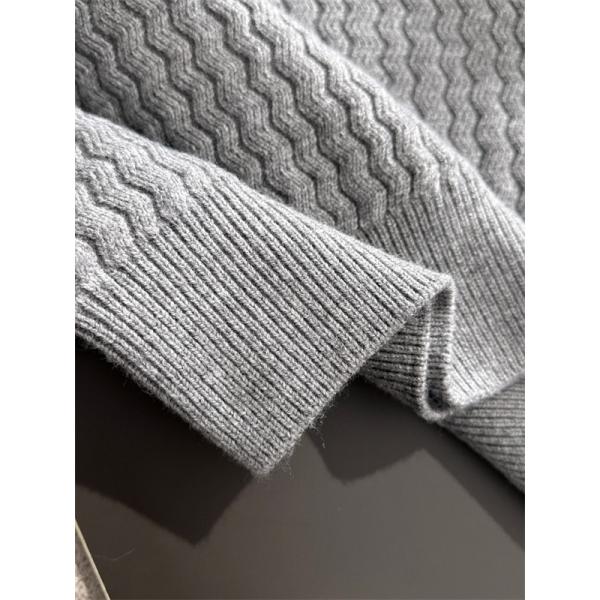 DIOR ディオール コピー トレンド ニット ブラック 2025秋冬 重厚 数量限定！
