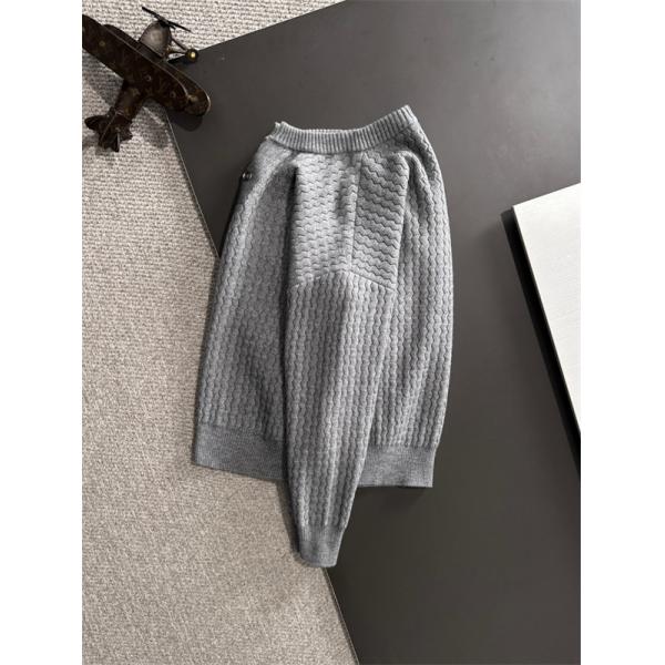 DIOR ディオール コピー トレンド ニット ブラック 2025秋冬 重厚 数量限定！