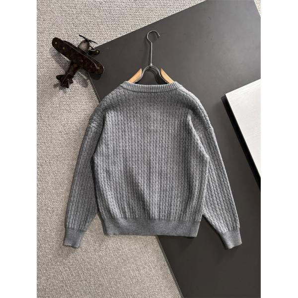 DIOR ディオール コピー トレンド ニット ブラック 2025秋冬 重厚 数量限定！