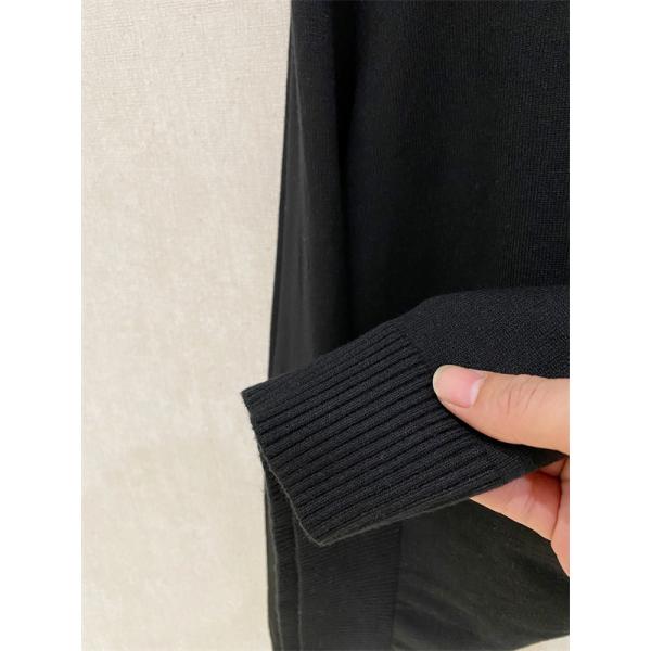 品格演出 ニット ホワイト 2025秋冬必須  上質感 DIOR ディオール コピー