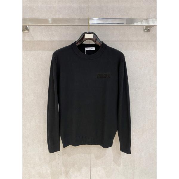 DIOR ディオール コピー 新登場 ニット ホワイト 2025秋冬 洗練 プレミアム