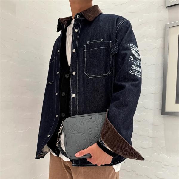 本格派 デニムジャケット インディゴ 定番 売れ筋アイテム DIOR ディオール コピー