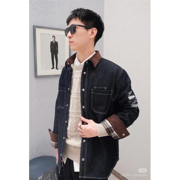 本格派 デニムジャケット インディゴ 定番 売れ筋アイテム DIOR ディオール コピー