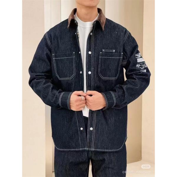 本格派 デニムジャケット インディゴ 定番 売れ筋アイテム DIOR ディオール コピー