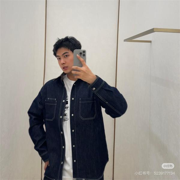 本格派 デニムジャケット インディゴ 定番 売れ筋アイテム DIOR ディオール コピー