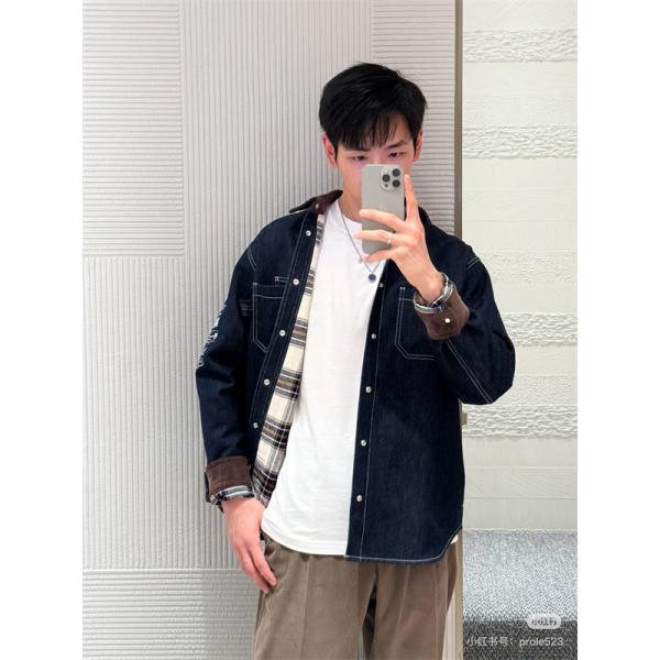 本格派 デニムジャケット インディゴ 定番 売れ筋アイテム DIOR ディオール コピー