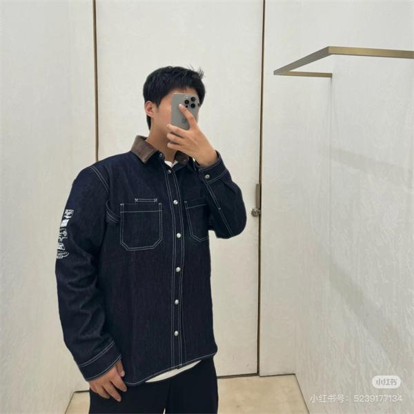 本格派 デニムジャケット インディゴ 定番 売れ筋アイテム DIOR ディオール コピー