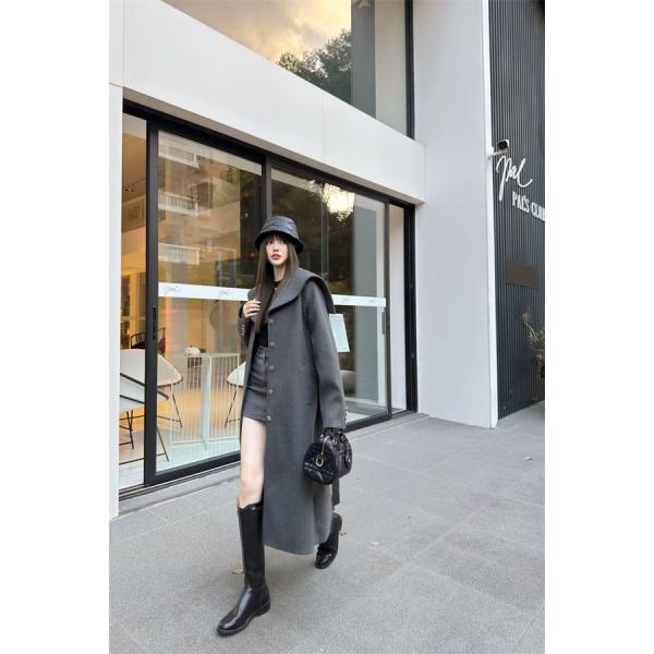 プレミアム コート グレー レディース 洗練 シルエット DIOR ディオール コピー
