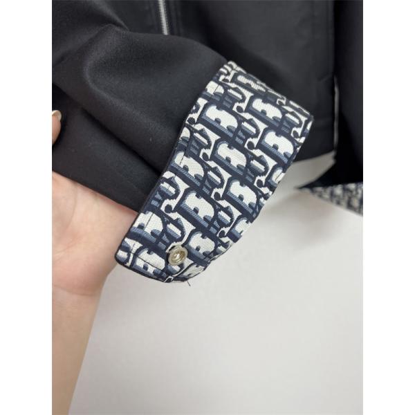 当店イチオシ DIOR ディオール コピー ジャケット ブラック レディース 2025秋冬