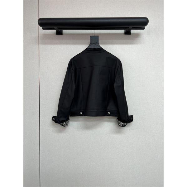 当店イチオシ DIOR ディオール コピー ジャケット ブラック レディース 2025秋冬