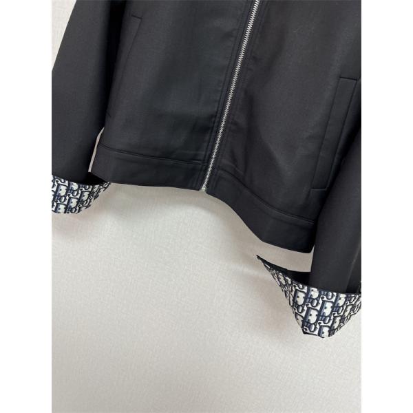 当店イチオシ DIOR ディオール コピー ジャケット ブラック レディース 2025秋冬