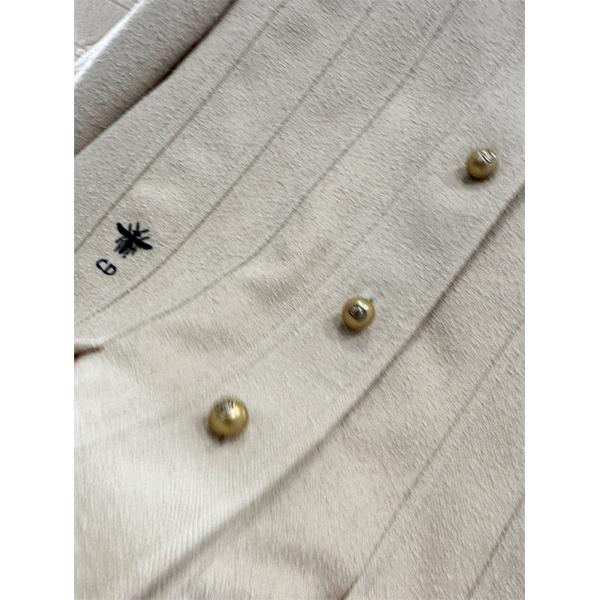 DIOR ディオール コピー モード系 ジャケット アイボリー レディース 2025秋冬