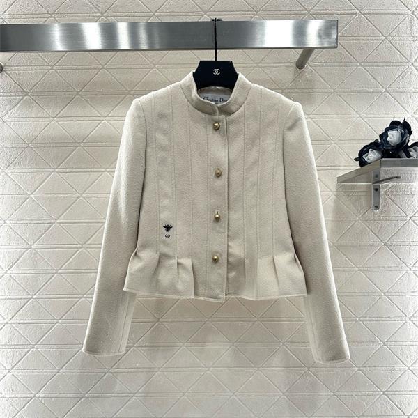 DIOR ディオール コピー モード系 ジャケット アイボリー レディース 2025秋冬