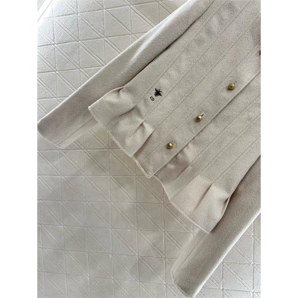 DIOR ディオール コピー モード系 ジャケット アイボリー レディース 2025秋冬