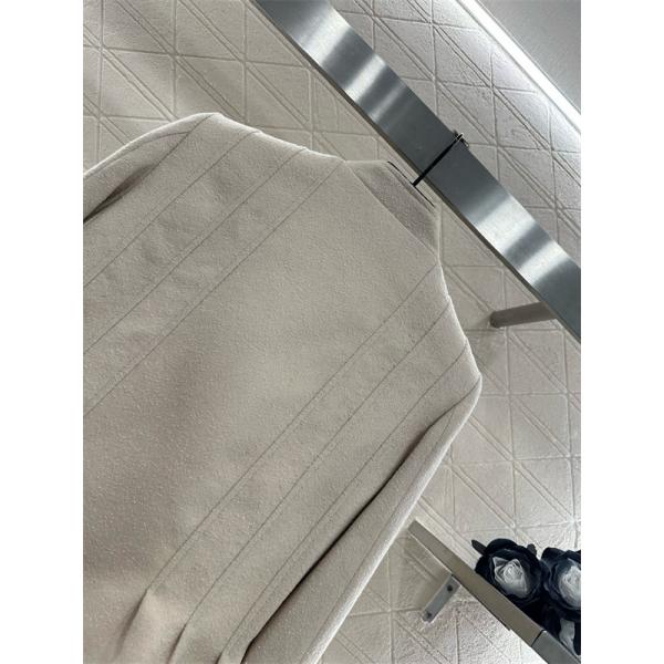 DIOR ディオール コピー モード系 ジャケット アイボリー レディース 2025秋冬