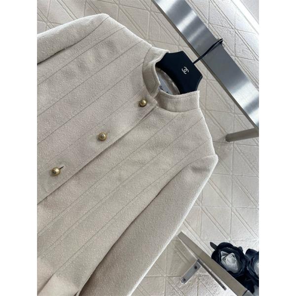 DIOR ディオール コピー モード系 ジャケット アイボリー レディース 2025秋冬