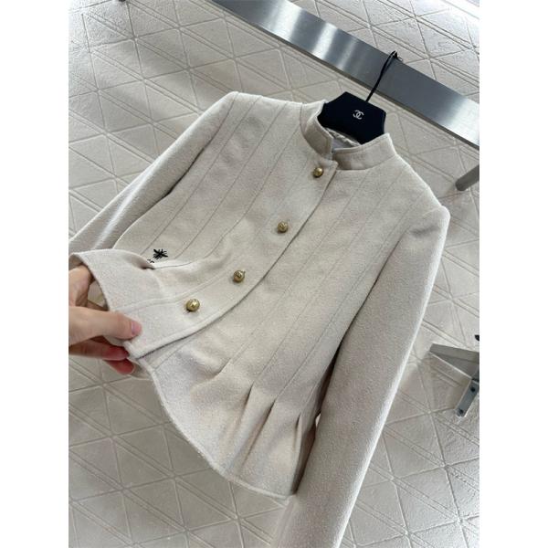 DIOR ディオール コピー モード系 ジャケット アイボリー レディース 2025秋冬